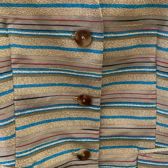 Evan-Picone Sleeveless jacket, Size 14, button down - Picture 4 of 10